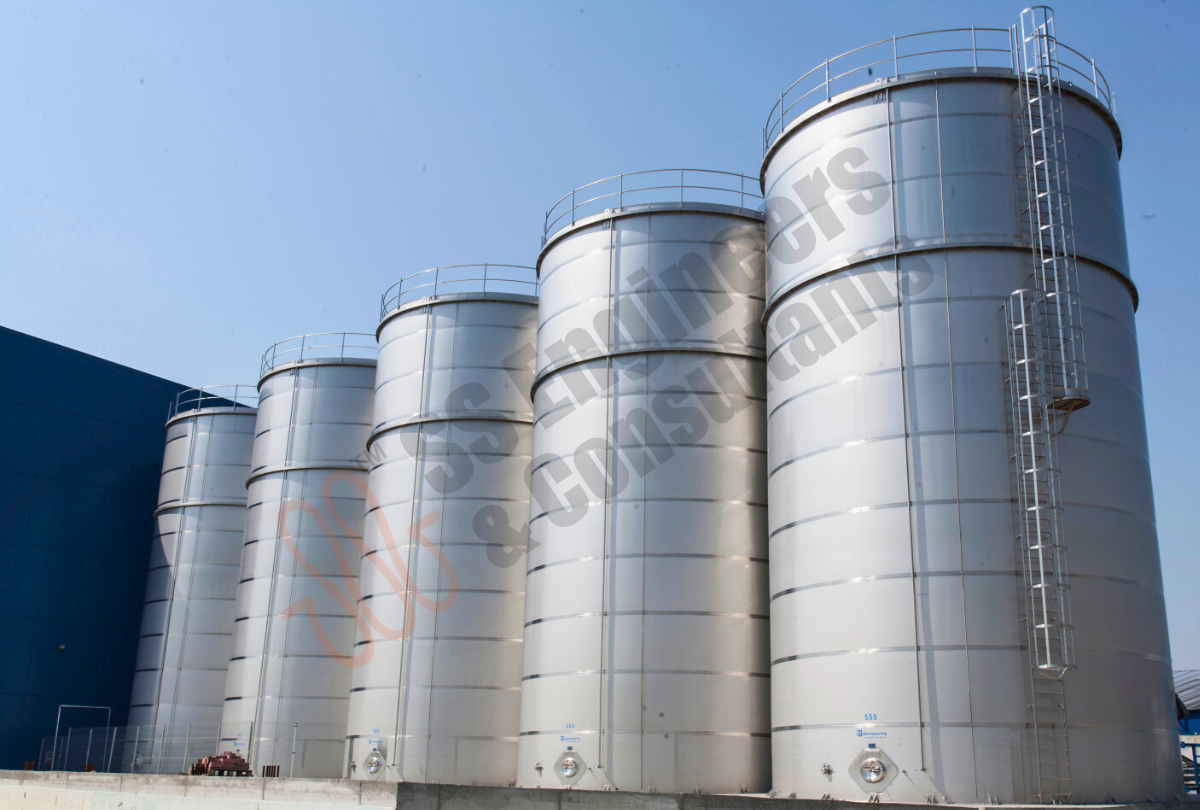 Vertical Storage Tanks